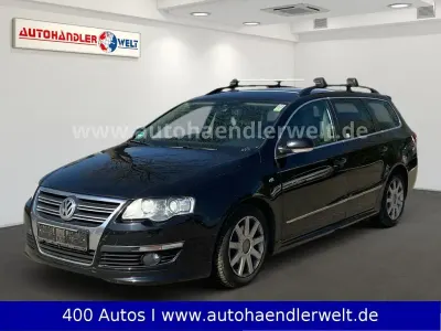 Occasion VW Passat R-line 140 ch (102 kW) 2009 Noir Break
