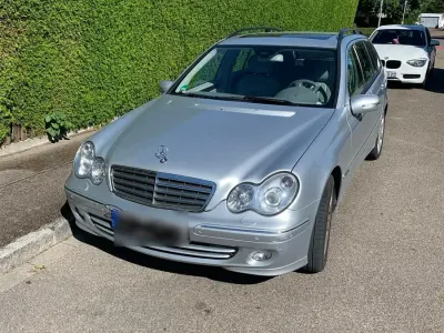 Gebraucht Mercedes C350 272 PS (200 kW) 2005 Silber Kombi