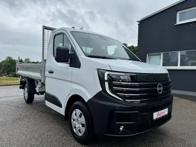 Neu Nissan Interstar N-Connecta 170 PS (125 kW) 2026 Weiß Van