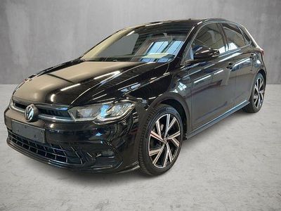 Second-hand VW Polo R-line 110 CP (80 kW) 2022 Negru Hatchback