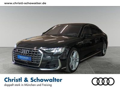 Second-hand Audi S8 Ambiente 571 CP (419 kW) 2023 Negru Berlinǎ