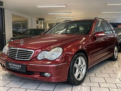 Rot Gebraucht 2002 Mercedes C270 Elegance Kombi | 3.999 € (Fairer Preis)