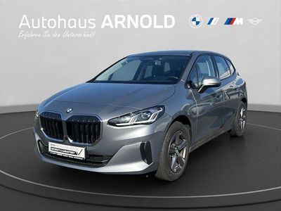 Gebraucht BMW 220 Active Tourer Sport Line 170 PS (125 kW) 2025 Grau Van / Kleinbus
