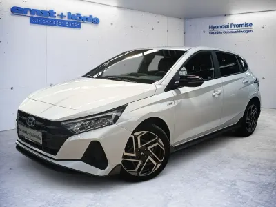 Gebraucht Hyundai i20 N Line 101 PS (74 kW) 2025 Weiß Kleinwagen