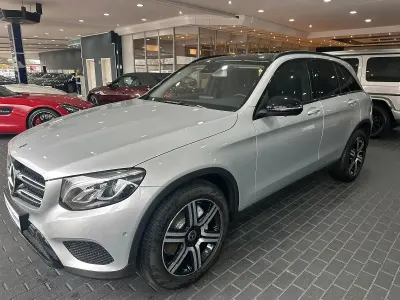 Gebraucht Mercedes GLC250 211 PS (155 kW) 2017 Silber SUV