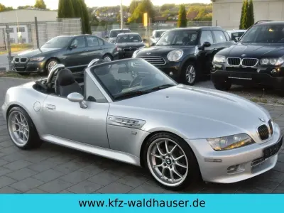 Brugt BMW Z3 Performance 193 HK (141 kW) 2000 Sølv Cabriolet
