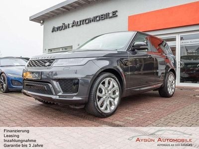 Gebraucht Land Rover Range Rover Sport HSE Dynamic 300 PS (220 kW) 2020 Carpathian grey SUV