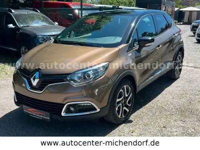 Gebraucht Renault Captur Elysee 120 PS (88 kW) 2016 Braun SUV