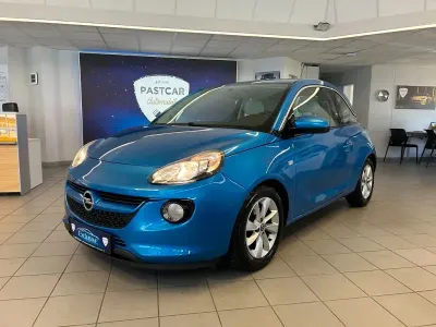 Gebraucht Opel Adam Jam 90 PS (66 kW) 2014 Blau Kleinwagen