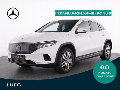 Weiß Gebraucht 2024 Mercedes EQA250 Progressive SUV | 35.980 € (Fairer Preis)