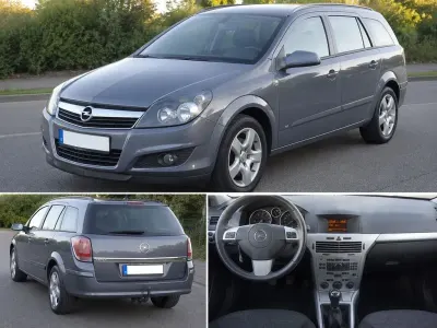 Używany Opel Astra Edition+ 90 KM (66 kW) 2006 Szary Sedan/Limuzyna