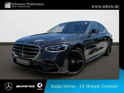 Gebraucht Mercedes S500 AMG 449 PS (330 kW) 2023 Graphitgrau Limousine