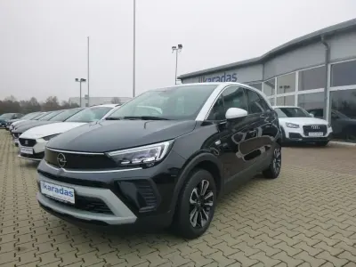 Usata Opel Crossland 110 CV (80 kW) 2021 Nero SUV