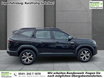 Nouă Dacia Bigster Expression 158 CP (116 kW) 2026 Negru SUV