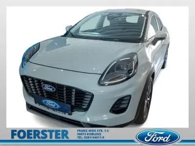 Neu Ford Puma Titanium 125 PS (91 kW) 2026 Grau SUV