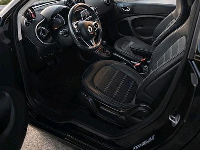 Gebraucht Smart ForTwo Electric Drive 63 kW (86 PS) 2018 Schwarz Cabrio