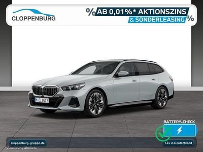 Gebraucht BMW 550e M Sport 313 PS (230 kW) 2025 Grau Kombi