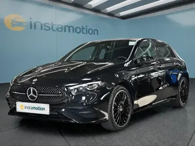 Gebraucht Mercedes A250 218 PS (160 kW) 2025 Schwarz Kleinwagen