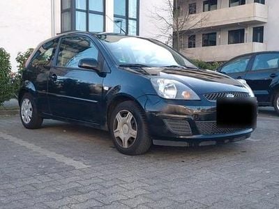 Gebraucht Ford Fiesta 60 PS (44 kW) 2008 Schwarz Kleinwagen
