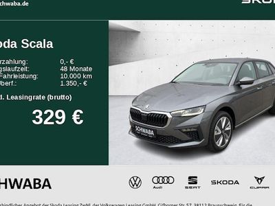 Neu Skoda Scala Tour 116 PS (85 kW) 2025 Grau Kleinwagen