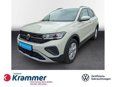 Usata VW T-Cross Life 95 CV (69 kW) 2025 Grigio SUV