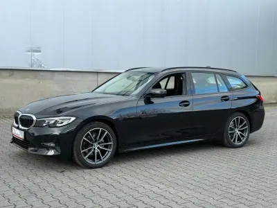 Brugt BMW 320 Sport Line 190 HK (139 kW) 2022 Sort Stationcar