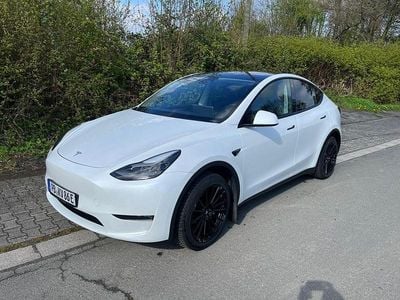 Usado Tesla Model Y Long Range AWD 378 kW (514 HP) 2023 Branco SUV
