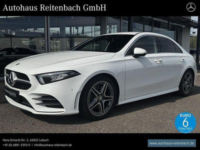 Second-hand Mercedes A220 AMG 190 CP (139 kW) 2020 Alb Berlinǎ