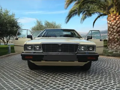 Gebraucht Maserati Quattroporte 280 PS (205 kW) 1982 Beige Limousine