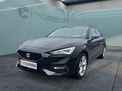 Gebraucht Seat Leon FR 150 PS (110 kW) 2022 Schwarz Van / Kleinbus