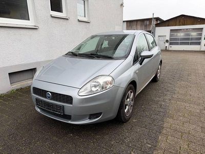 Gebraucht Fiat Grande Punto Dynamic 65 PS (47 kW) 2006 Grau Kleinwagen