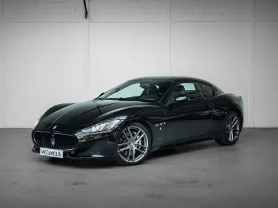 Gebraucht Maserati Granturismo 460 PS (338 kW) 2016 Schwarz Coupé
