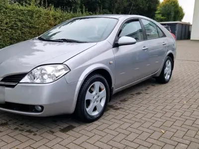 Brugt Nissan Primera 140 HK (102 kW) 2003 Grå Sedan