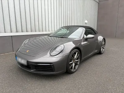 Gebraucht Porsche 992 385 PS (283 kW) 2020 Grau Cabrio