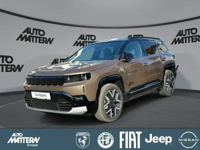 Gebraucht Jeep Compass 156 kW (213 PS) 2026 Grau SUV