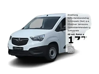 Gebraucht Opel Combo Edition 110 PS (80 kW) 2022 Weiss Van / Kleinbus