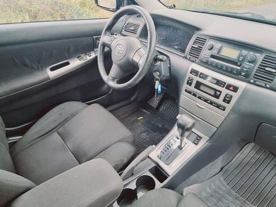 Gebraucht Toyota Corolla 110 PS (80 kW) 2005 Schwarz Limousine