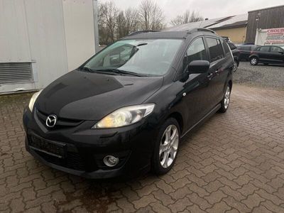 gebraucht Mazda 5 Lim. 2.0 Active+ TÜV 11/2024 Xenon Leder