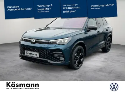 Usata VW Tiguan R-line 193 CV (141 kW) 2025 Nero SUV