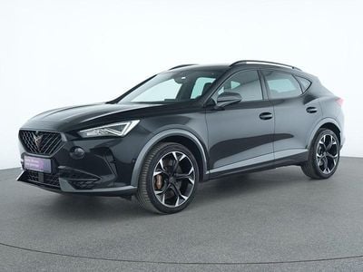 Mitternachtsschwarz Gebraucht 2021 Cupra Formentor VZ SUV | 25.445 € (Guter Preis)