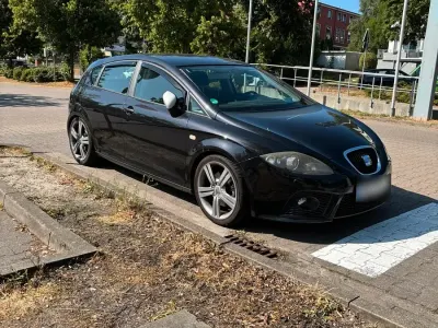 Gebraucht Seat Leon FR 200 PS (147 kW) 2008 Schwarz Kleinwagen