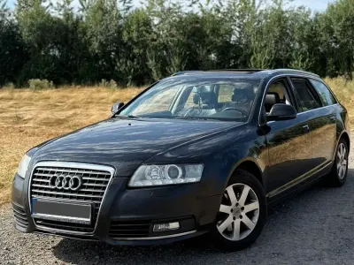 Gebraucht Audi A6 Ambiente 190 PS (139 kW) 2009 Schwarz Kombi