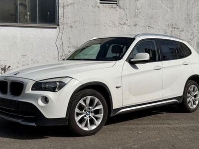 Gebraucht BMW X1 xLine 143 PS (105 kW) 2011 Weiß SUV