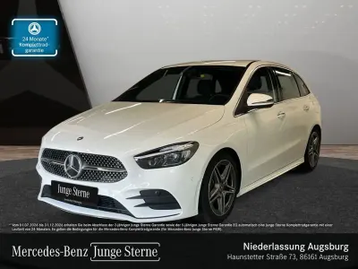 Gebraucht Mercedes B180 AMG 136 PS (100 kW) 2025 Weiß Kleinwagen
