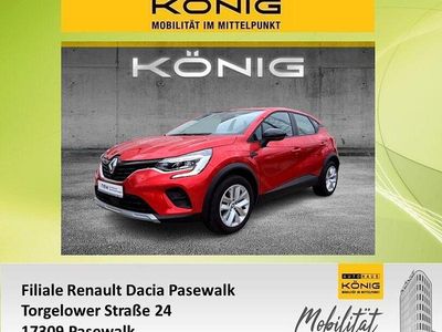 Rot Gebraucht 2023 Renault Captur Evolution SUV | 18.999 € (Guter Preis)