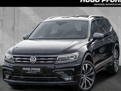 Gebraucht VW Tiguan Allspace Highline 240 PS (176 kW) 2019 Schwarz SUV