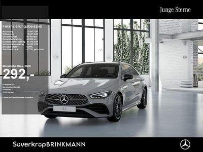 Gebraucht Mercedes CLA180 AMG 136 PS (100 kW) 2025 Grau Limousine