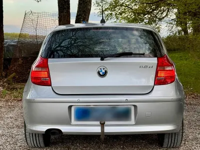 Gebraucht BMW 116 116 PS (85 kW) 2010 Silber Kleinwagen
