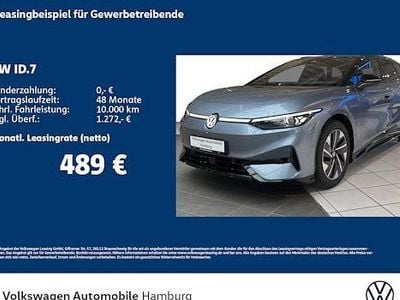 Neu VW ID.7 Pro 210 kW (286 PS) 2025 Blau Kombi