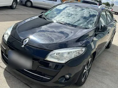 Gebraucht Renault Mégane GrandTour 2011 Schwarz Kombi